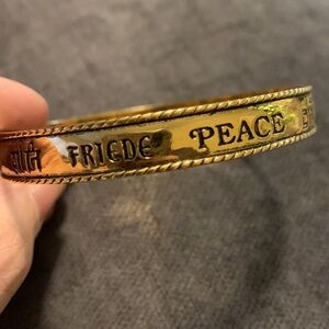 Peace Bracelet